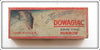 Heddon Crab Wiggler Empty Intro Box With Paper Insert