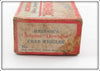 Heddon Crab Wiggler Empty Intro Box With Paper Insert