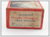 Heddon Crab Wiggler Empty Intro Box With Paper Insert