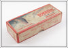 Heddon Crab Wiggler Empty Intro Box With Paper Insert