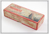 Heddon Crab Wiggler Empty Intro Box With Paper Insert