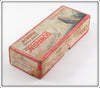 Heddon Crab Wiggler Empty Intro Box With Paper Insert