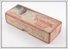 Heddon Crab Wiggler Empty Intro Box With Paper Insert