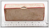 Heddon Crab Wiggler Empty Intro Box With Paper Insert