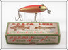 Vintage Creek Chub Goldfish Baby Wigger Lure In Box 206 Special