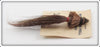 Vintage Shakespeare Moosehair Frill Bass Bug Lure On Card