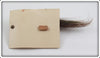 Shakespeare Moosehair Frill Bass Bug On Card