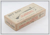 Biff Bait Co. Gold Plated Musky Spiral Bait Empty Box