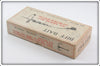 Biff Bait Co. Gold Plated Musky Spiral Bait Empty Box