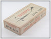 Biff Bait Co. Gold Plated Musky Spiral Bait Empty Box