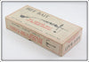 Biff Bait Co. Gold Plated Musky Spiral Bait Empty Box