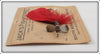 South Bend Red Jack's Fish Ferret On Card
