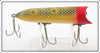 Vintage Heddon Red Head Frog Scale No Eye Lucky 13 Lure 2509 JRH