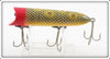 Heddon Red Head Frog Scale No Eye Lucky 13 2509 JRH