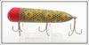 Heddon Red Head Frog Scale No Eye Lucky 13 2509 JRH