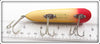 Heddon Red Head Frog Scale No Eye Lucky 13 2509 JRH