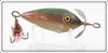 Shakespeare Blended Green, Red Aluminium Floating Punkinseed Lure