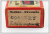 Heddon Yellow Shore Zara Spook Empty Box 2250XRY