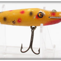 Creek Chub Yellow Spotted Midget Pikie 2214 Special Lure