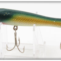 Vintage Lucky Strike Gold Scale Buddy Minnow Lure