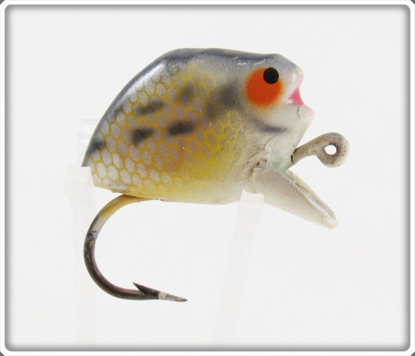 Vintage Heddon Crappie Fly Rod Punkie Spook Lure 980 CRA For Sale