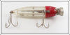 Jamison Clear Red Head Quiver Lure