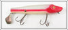 Vintage Heddon Allen Stripey Musky Flaptail Lure 7050 PAS