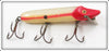 Vintage Heddon Allen Stripey Giant Vamp Lure 7550 PAS