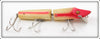 Heddon Allen Stripey Giant Jointed Vamp In Box 7359 PAS