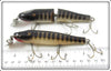 Creek Chub Black Scale Pikie & Jointed Pikie Pair