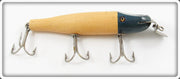 Vintage Creek Chub Blue Head White Body Pikie Lure 710