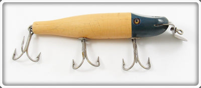 Vintage Creek Chub Blue Head White Body Pikie Lure 710