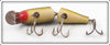 Creek Chub Frog Spot Jointed Striper Pikie 6819
