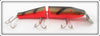 Creek Chub Gold Scale Perch Plastic Jointed Husky Pikie Lure
