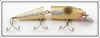 Creek Chub Silver Flash Jointed Striper Pikie In Box 6800 W SFL
