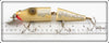 Creek Chub Silver Flash Jointed Striper Pikie In Box 6800 W SFL