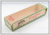 Creek Chub Silver Flash Jointed Striper Pikie In Box 6800 W SFL