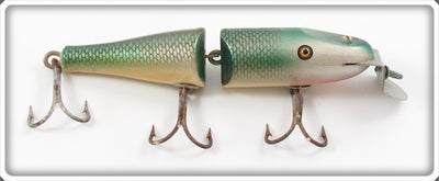 Vintage Creek Chub Mullet Jointed Pikie Lure 2607