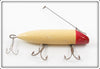 Vintage South Bend Red Head White Musk Oreno Lure 976 RH