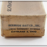 Mermade Bait Co Perch Bass Size Scatback In Box