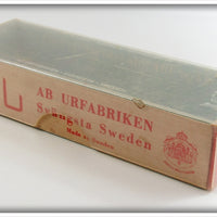 Abu Svangsta Sweden Spoon In Box
