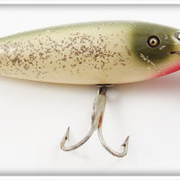 Vintage Creek Chub Silver Flash Husky Musky 618 Lure