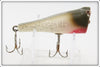 Creek Chub / Shakespeare Silver Flash Pop Eye Plunker