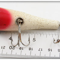 Creek Chub / Shakespeare Silver Flash Pop Eye Plunker