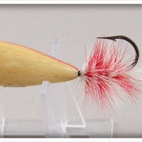 Heddon Red & White Walton Feather Tail 42