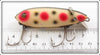 Heddon Strawberry Thin Body Baby Crab Wiggler 1909S
