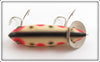 Heddon Strawberry Thin Body Baby Crab Wiggler 1909S