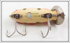 Heddon Strawberry Thin Body Baby Crab Wiggler 1909S