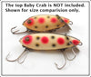 Heddon Strawberry Thin Body Baby Crab Wiggler 1909S
