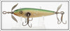 Pflueger White Blended Green Back Neverfail Minnow
